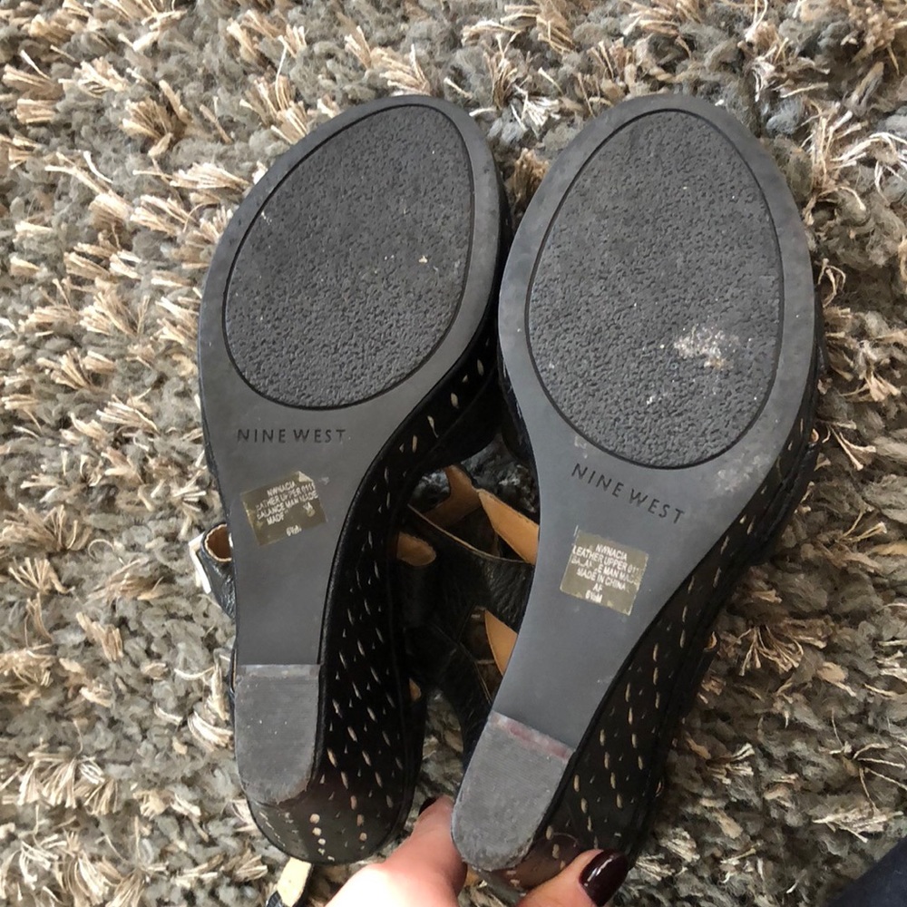 Nine West heeled sandals - Picture 3 of 4